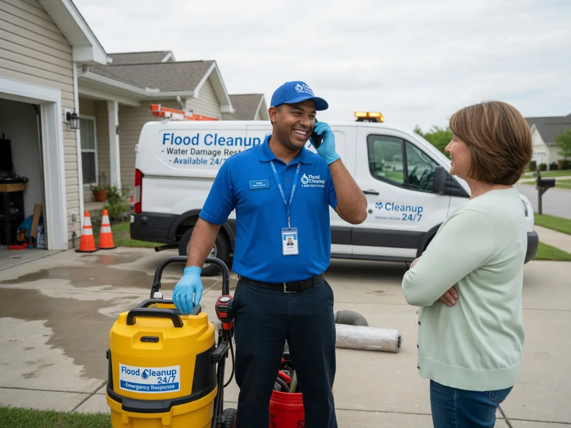 Flood Cleanup Happy Camp, CA FAQs