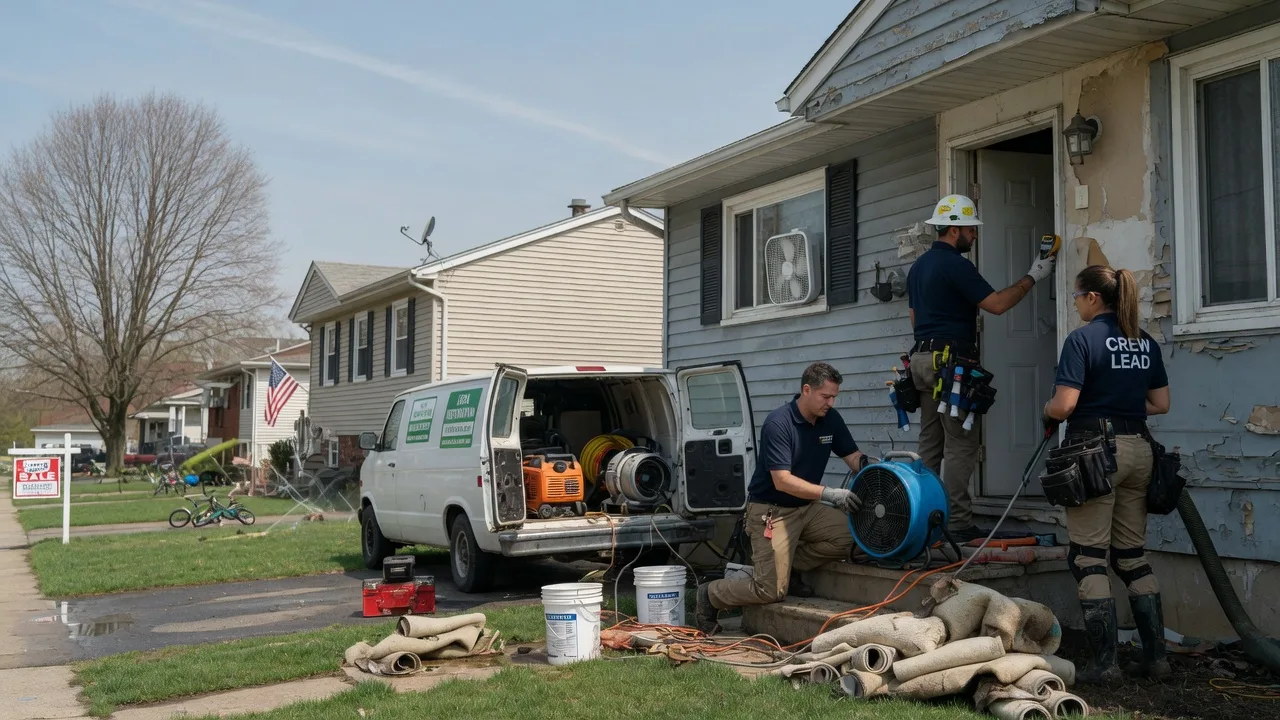 Flood Cleanup in Happy Camp, CA near me