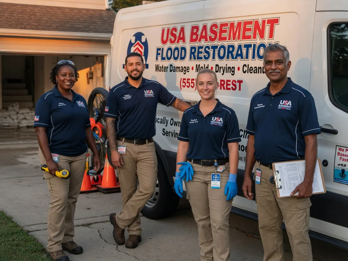 Basement Flood Cleanup company in Happy Camp, CA